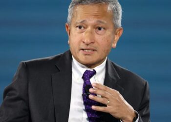 The Strait of Hormuz chaos is just a ‘dry run’ for if war breaks out between the U.S. and China, Singapore foreign minister says