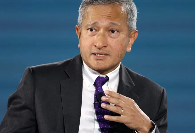 The Strait of Hormuz chaos is just a ‘dry run’ for if war breaks out between the U.S. and China, Singapore foreign minister says