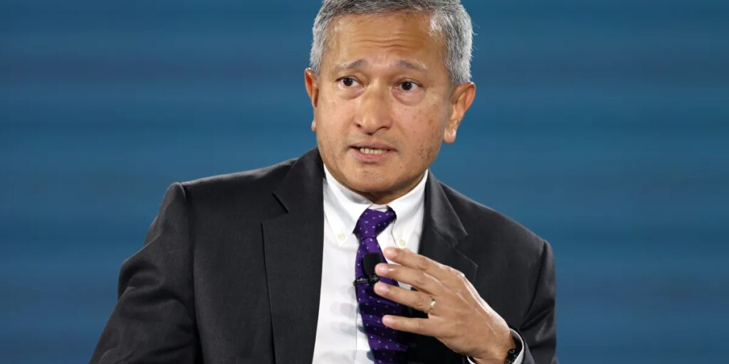 The Strait of Hormuz chaos is just a ‘dry run’ for if war breaks out between the U.S. and China, Singapore foreign minister says