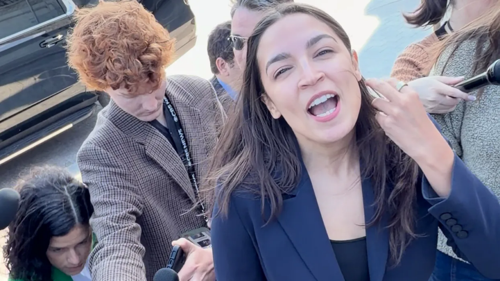 ‘Wah, wah, wah:’ AOC scoffs at GOP whining over gerrymandering