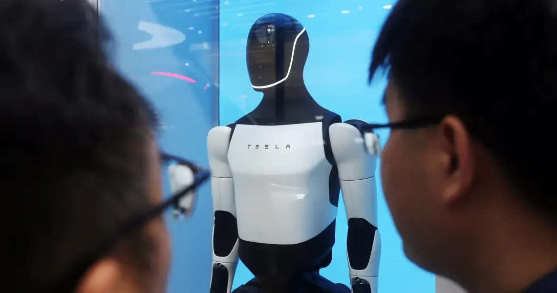 Elon Musk says copycats are why Tesla can’t unveil Optimus sooner