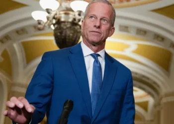John Thune gets harsh ultimatum as fed-up Republican goes scorched earth on Newsmax