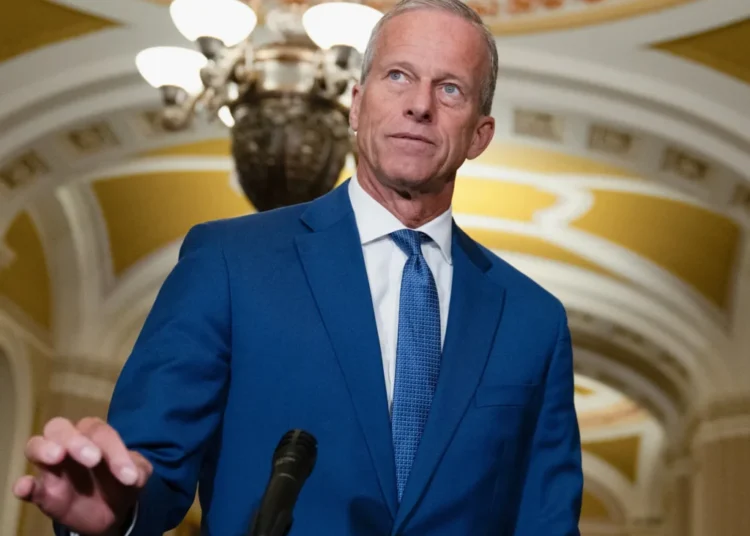 John Thune gets harsh ultimatum as fed-up Republican goes scorched earth on Newsmax
