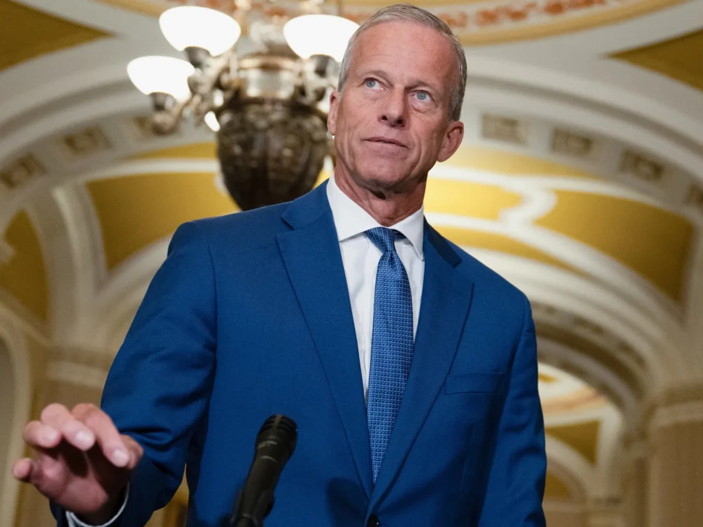 John Thune gets harsh ultimatum as fed-up Republican goes scorched earth on Newsmax