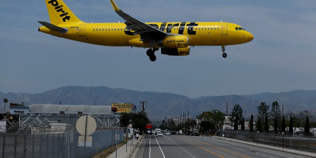 How Spirit Airlines’ business model collapsed—and why a Trump bailout could make things worse