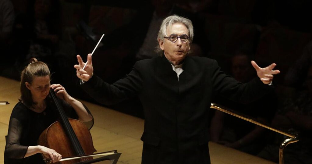 Michael Tilson Thomas, L.A.-born maestro who led San Francicso Symphony, dies at 81