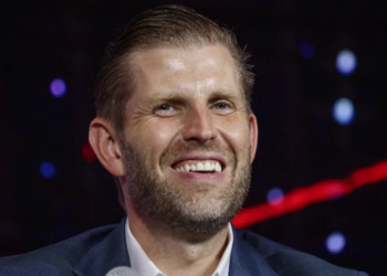 ‘This is a heist’: Eric Trump’s Pentagon deal boast sees him compared to Hunter Biden