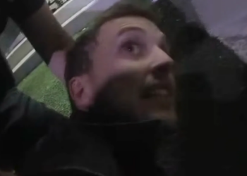 ‘Stop dropping names’: Video shows coke bust arrest of Trump official’s son