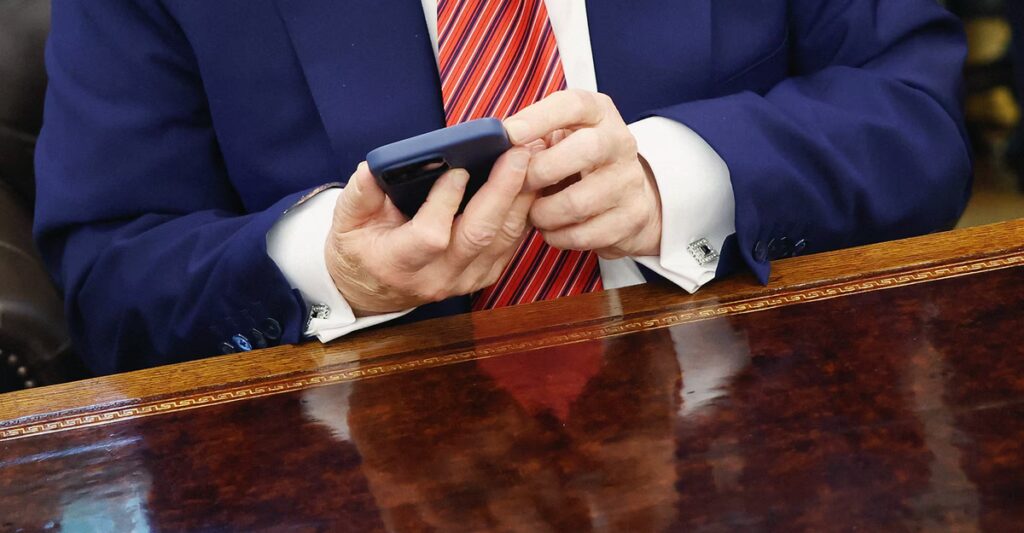 The Posting Will Continue Until Morale Improves