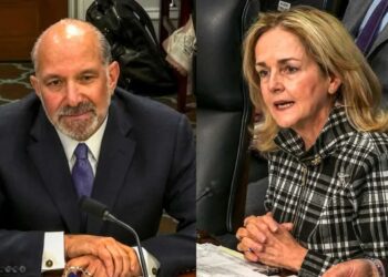 ‘Why did you lie?’ Dem smacks down Trump commerce secretary for dodging on Epstein