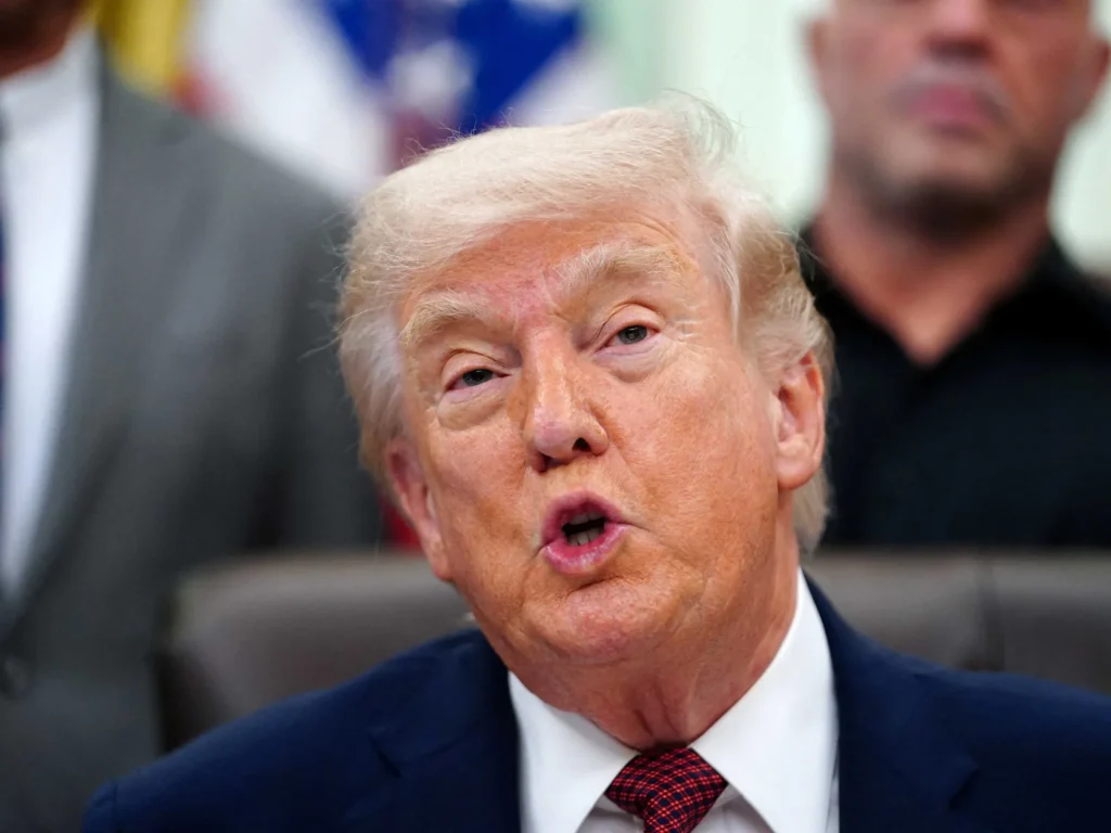 ‘The clock is ticking!’ Trump unleashes bizarre rant on where he stands with Iran war