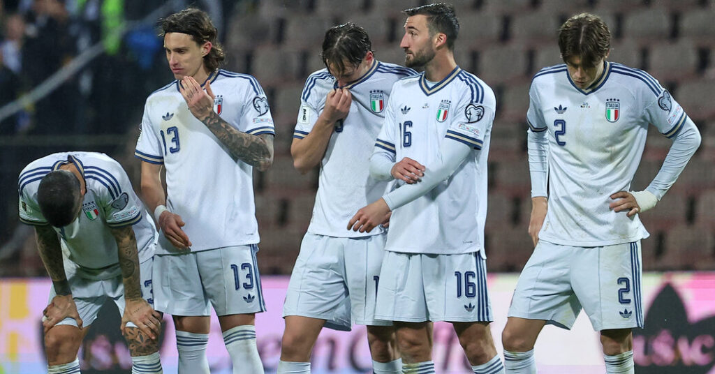A Second Chance at the World Cup? Italy Fans Say, ‘No, Thanks.’