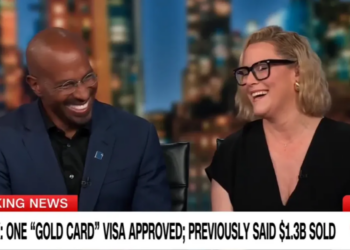 Trump brutally mocked on CNN over bizarre Gold Card sales claim: ‘Guy might be dishonest’