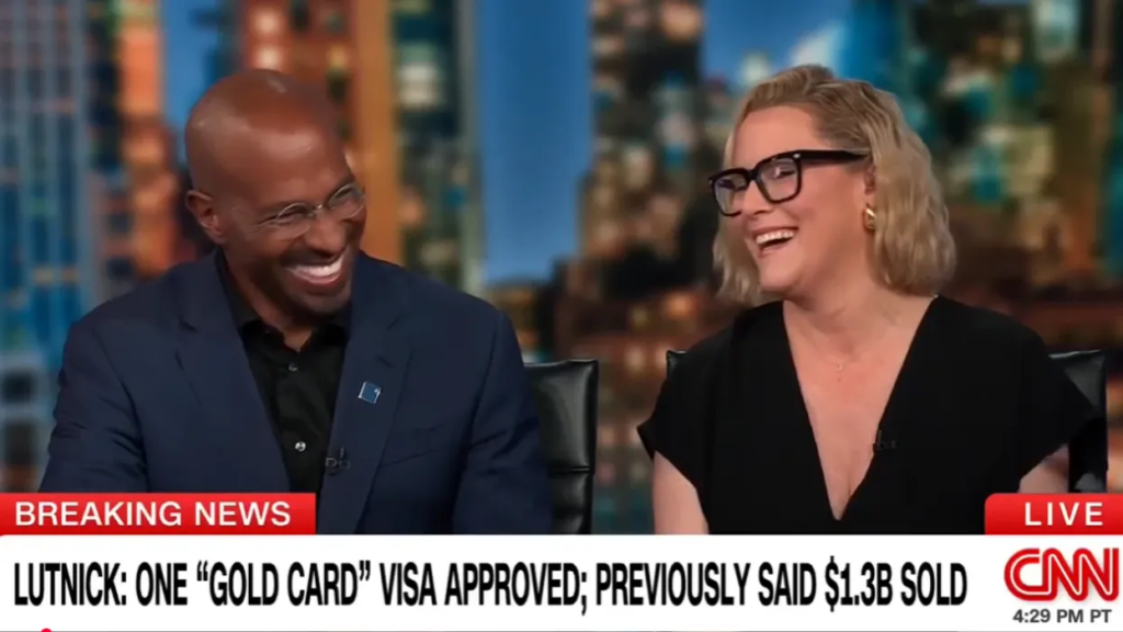 Trump brutally mocked on CNN over bizarre Gold Card sales claim: ‘Guy might be dishonest’