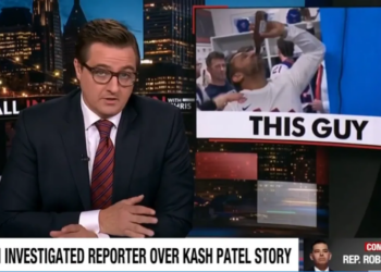 MS NOW’s Chris Hayes unveils mocking nickname as Kash Patel scandal deepens