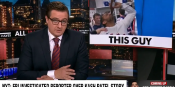 MS NOW’s Chris Hayes unveils mocking nickname as Kash Patel scandal deepens