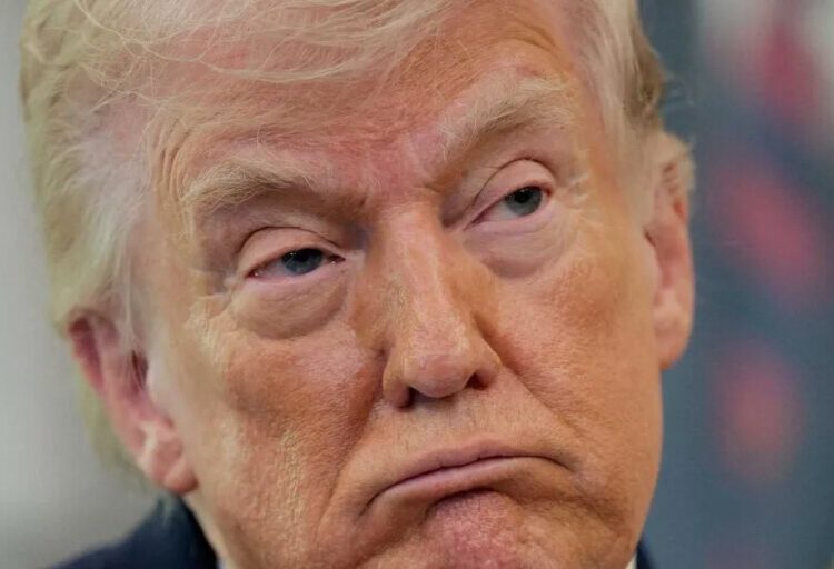 This debauched insanity is what will bring Trump crashing down