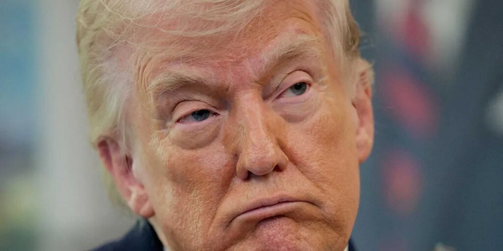 This debauched insanity is what will bring Trump crashing down