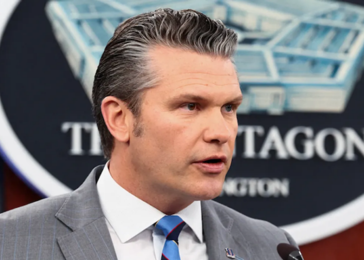 Pete Hegseth blows a gasket over tough questions about Iran strategy