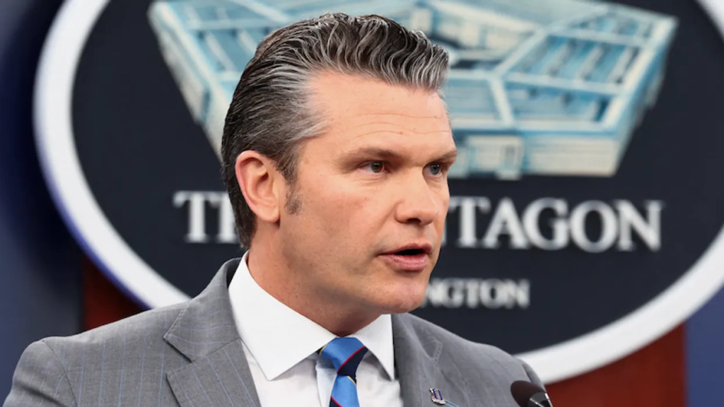 Pete Hegseth blows a gasket over tough questions about Iran strategy