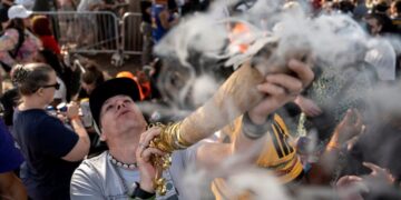 Photos of the Week: Giant Octopus, Scooter Waterfall, Sunrise Panorama