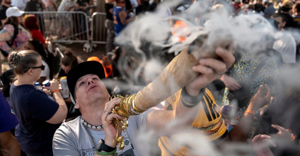 Photos of the Week: Giant Octopus, Scooter Waterfall, Sunrise Panorama