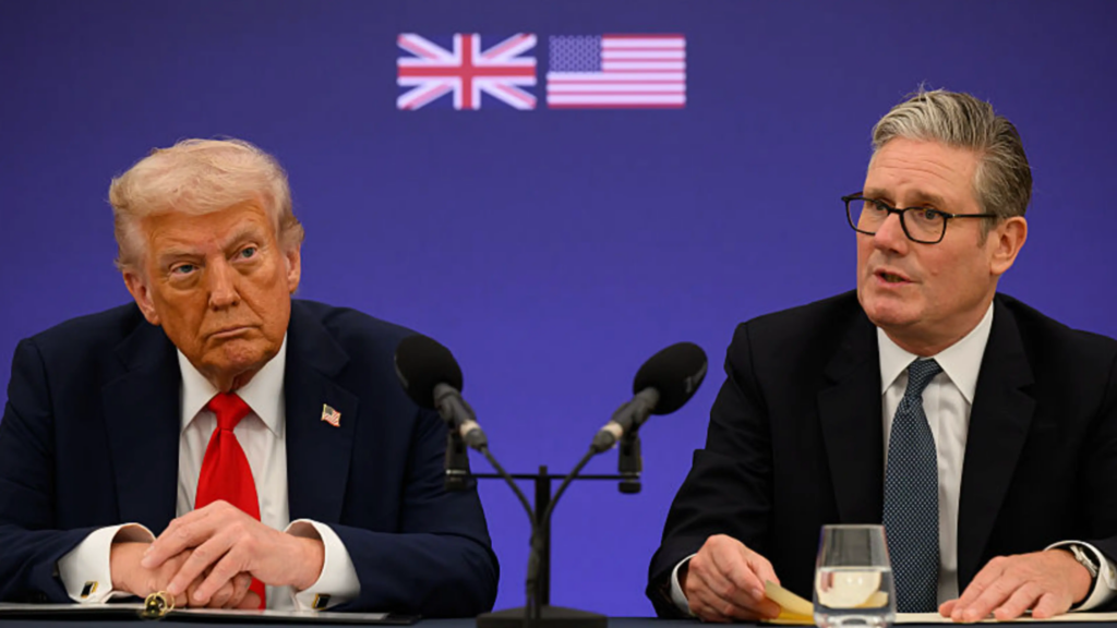 Why Trump Is Threatening to Impose a ‘Big Tariff’ on the U.K.