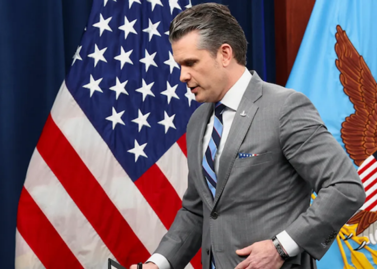 Morning Joe co-host flags ‘striking’ change from Hegseth: ‘This administration’s flailing’