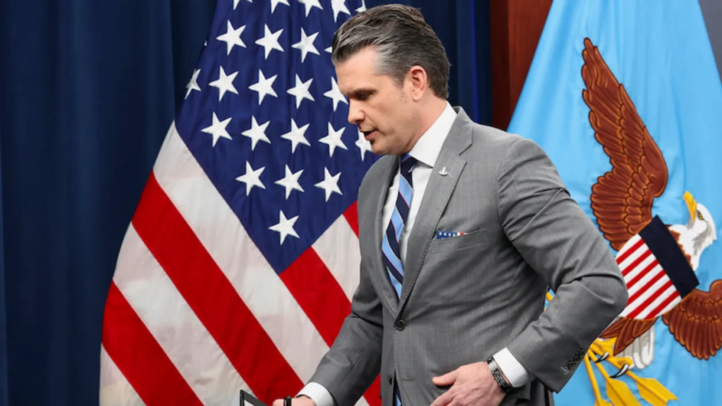 Morning Joe co-host flags ‘striking’ change from Hegseth: ‘This administration’s flailing’