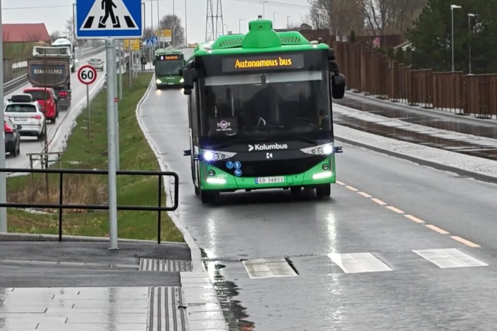 Norway Approves Autonomous Buses for Public Roads