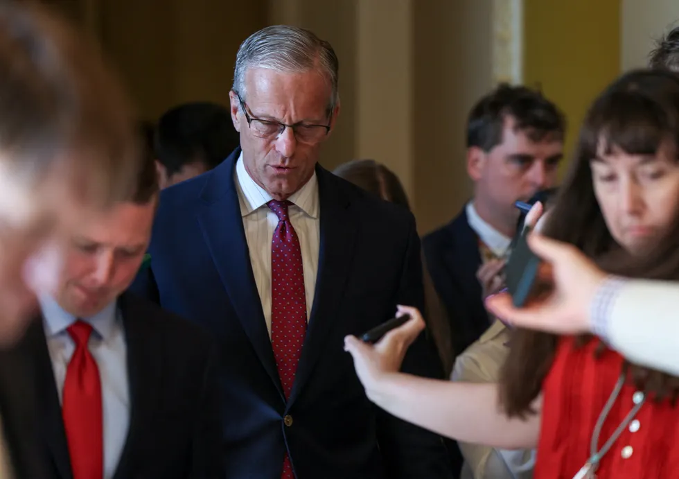 ‘They’re just sad’: GOP splinters over Trump-pushed bill with little support