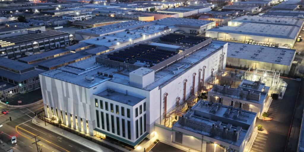 Data centers are finding a surprising way to deploy batteries