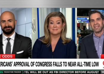 ‘They hate you guys’: CNN data guru delivers stark message to GOP-led Congress