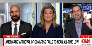‘They hate you guys’: CNN data guru delivers stark message to GOP-led Congress