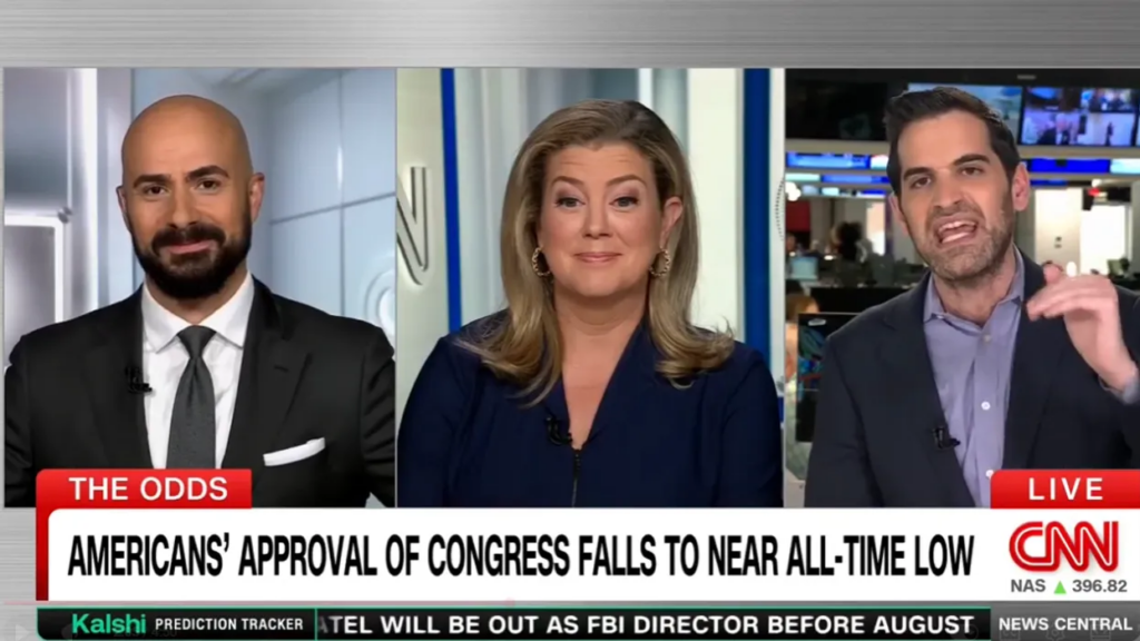 ‘They hate you guys’: CNN data guru delivers stark message to GOP-led Congress