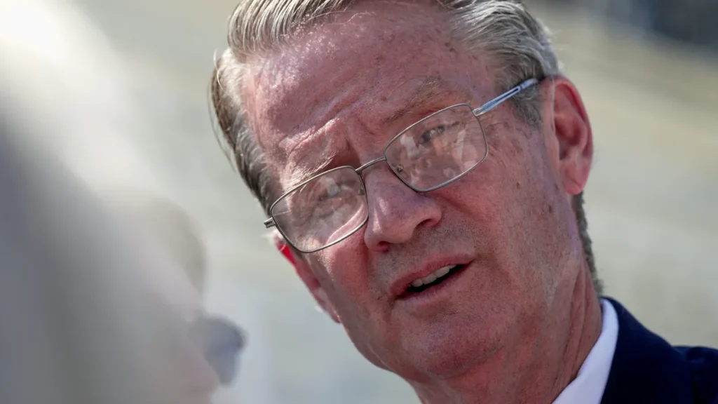 Tim Burchett triggers backlash with call for legalization of public hangings