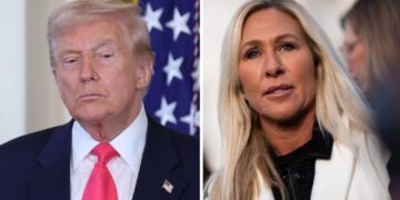 Marjorie Taylor Greene Declares ‘Trump Hates Women’ After His Repeated Attacks on Candace Owens and Megyn Kelly