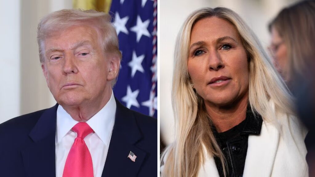 Marjorie Taylor Greene Declares ‘Trump Hates Women’ After His Repeated Attacks on Candace Owens and Megyn Kelly