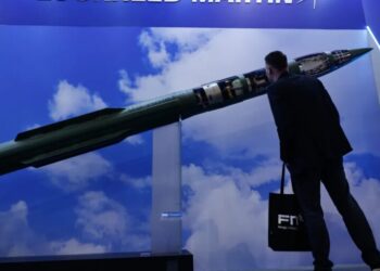 ‘A golden opportunity right now based on who’s in government.’ Trump’s bellicose presidency means defense firms are raking it in