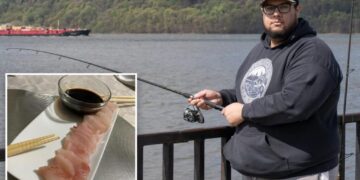 Fishy: NYC man makes sushi from bass he catches in Hudson River: ‘Crazy’