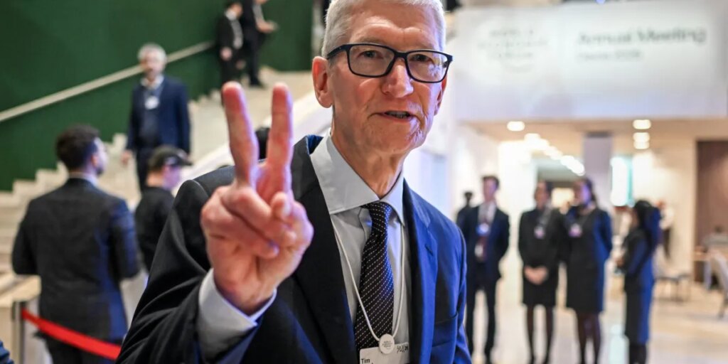 Tim Cook built Apple into a $4 trillion company. Then his greatest strength became his biggest liability