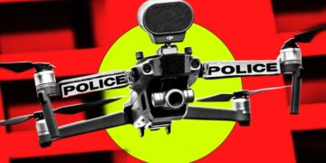 The Number of Drones Being Deployed to Surveil Anti-Trump Protestors Is Staggering