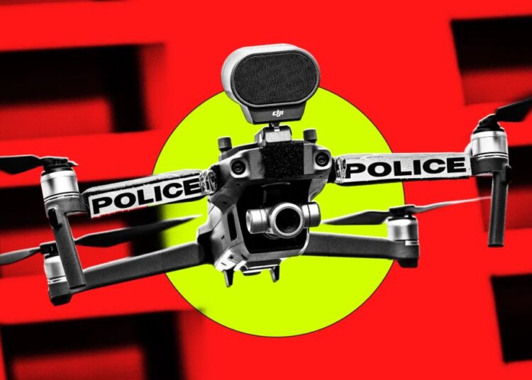 The Number of Drones Being Deployed to Surveil Anti-Trump Protestors Is Staggering