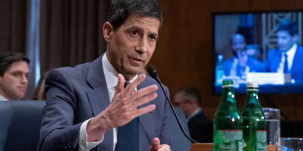 Kevin Warsh is poised to lead the Fed with none of the gravitas Greenspan had but plenty of baggage from Trump, former Powell adviser says