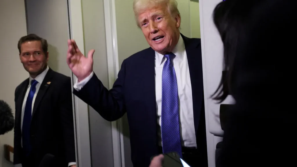 Trump blasts Iran’s latest peace deal before reading it