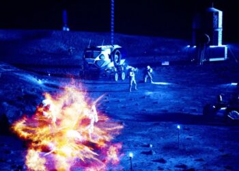 NASA Planning to Set First-Ever Fire on the Surface of the Moon