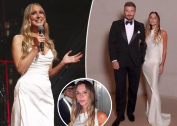 Nikki Glaser brutally roasts Victoria Beckham at Time100 gala: ‘What’s it gonna take to get you to smile?’