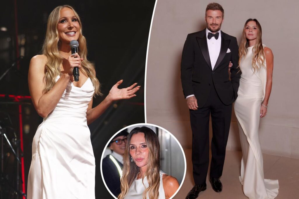 Nikki Glaser brutally roasts Victoria Beckham at Time100 gala: ‘What’s it gonna take to get you to smile?’