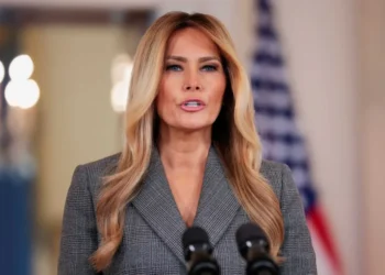 Melania said to have sent coded Epstein message about ‘exquisitely vulnerable’ husband