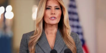 Melania said to have sent coded Epstein message about ‘exquisitely vulnerable’ husband